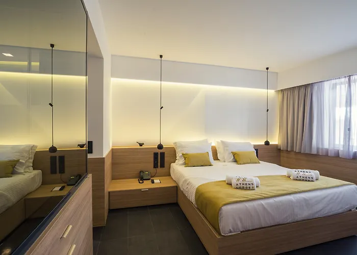 Athens Lodge By Athens Prime Hotels